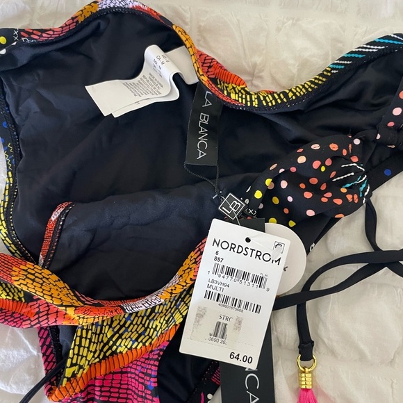 La Blanca Sun Lit Soirée bikini bottom - Picture 5 of 11